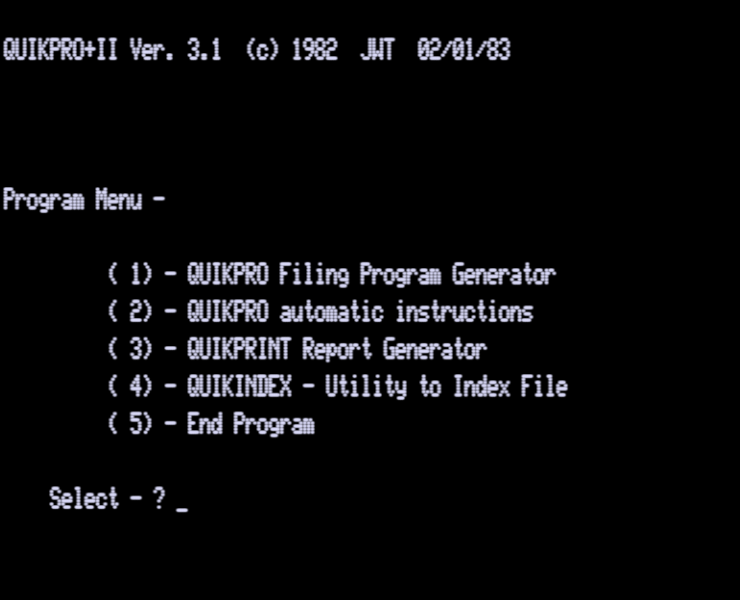 Screen shot